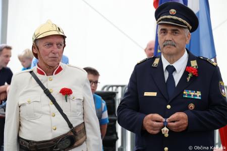 Slovesnost ob 100. obletnici delovanja Prostovoljnega gasilskega društva Nevlje  (52)